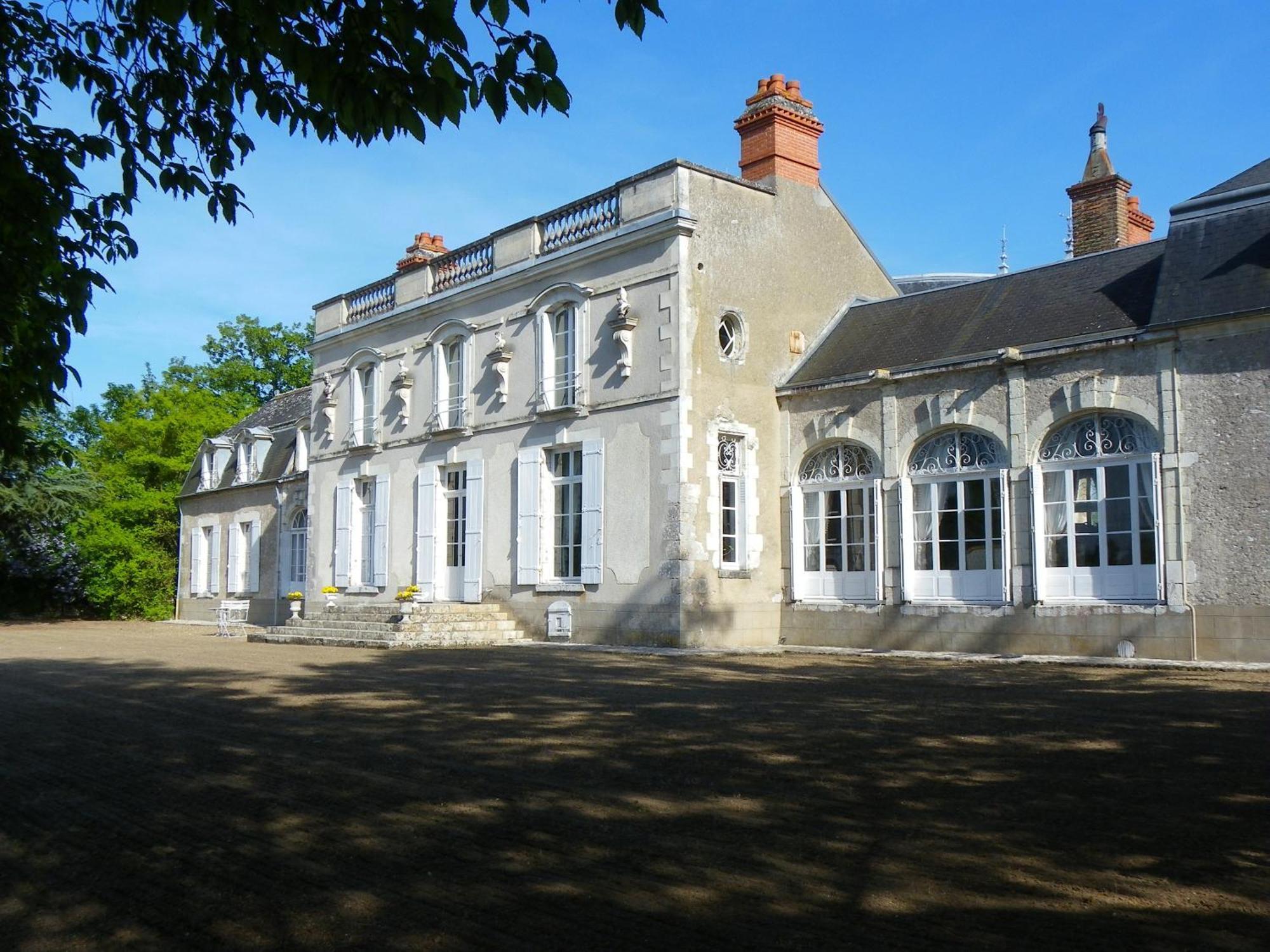 Chateau De Colliers Muides-sur-Loire Dış mekan fotoğraf