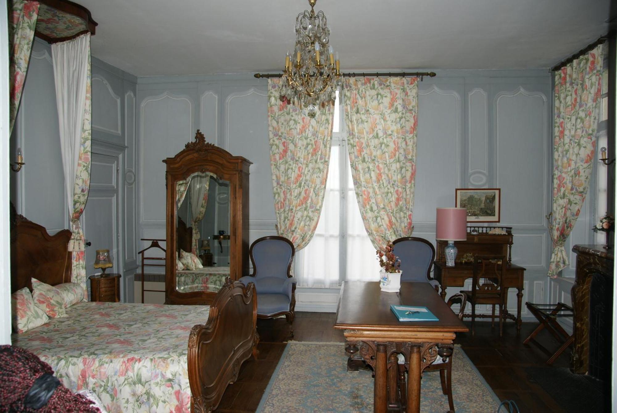 Chateau De Colliers Muides-sur-Loire Oda fotoğraf