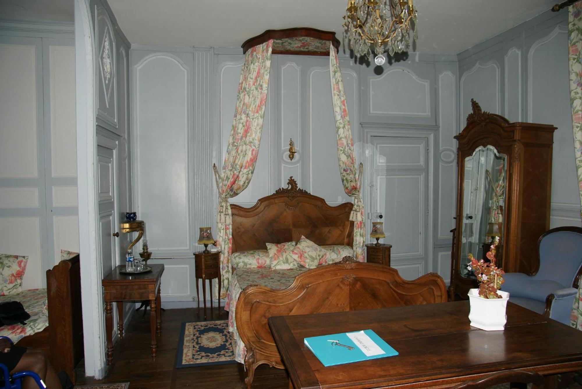 Chateau De Colliers Muides-sur-Loire Oda fotoğraf